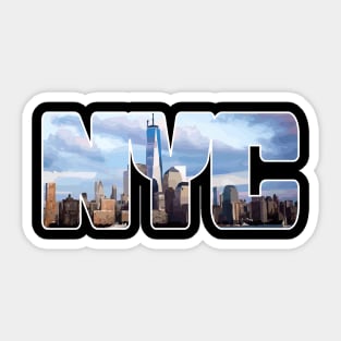 New York City NYC Sticker